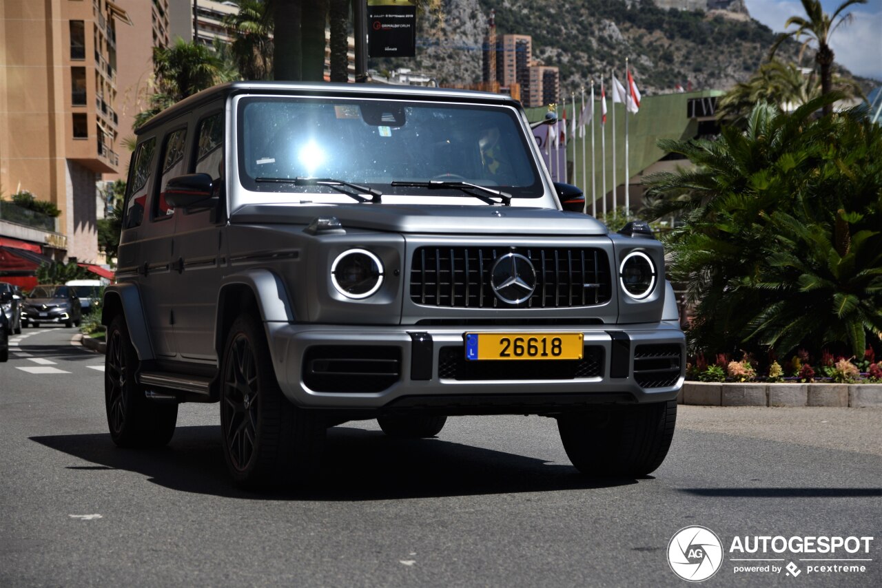 Mercedes-AMG G 63 W463 2018 Edition 1