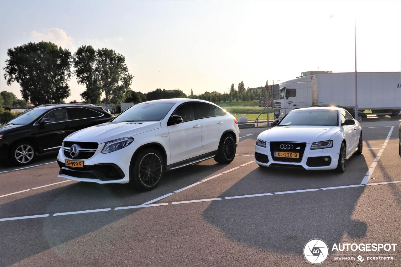 Mercedes-AMG GLE 63 S Coupé