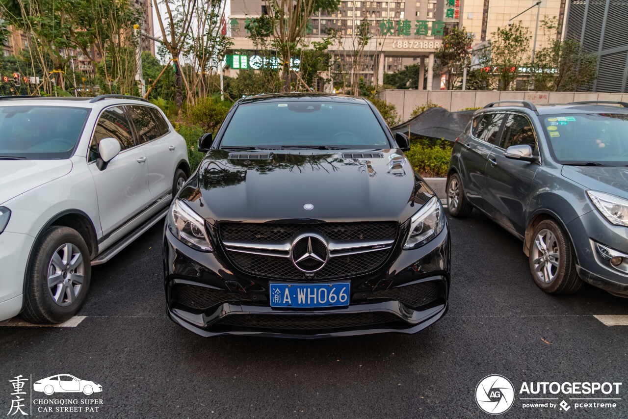 Mercedes-AMG GLE 63 S Coupé