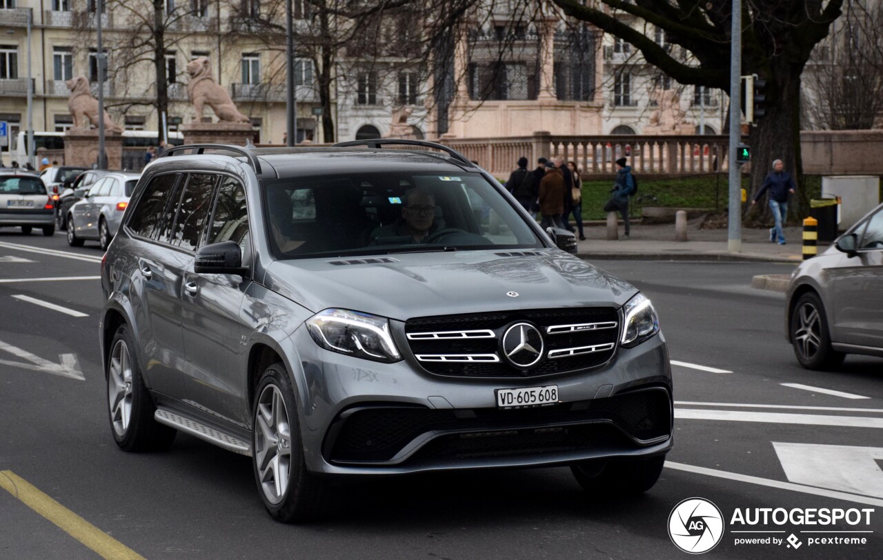 Mercedes-AMG GLS 63 X166