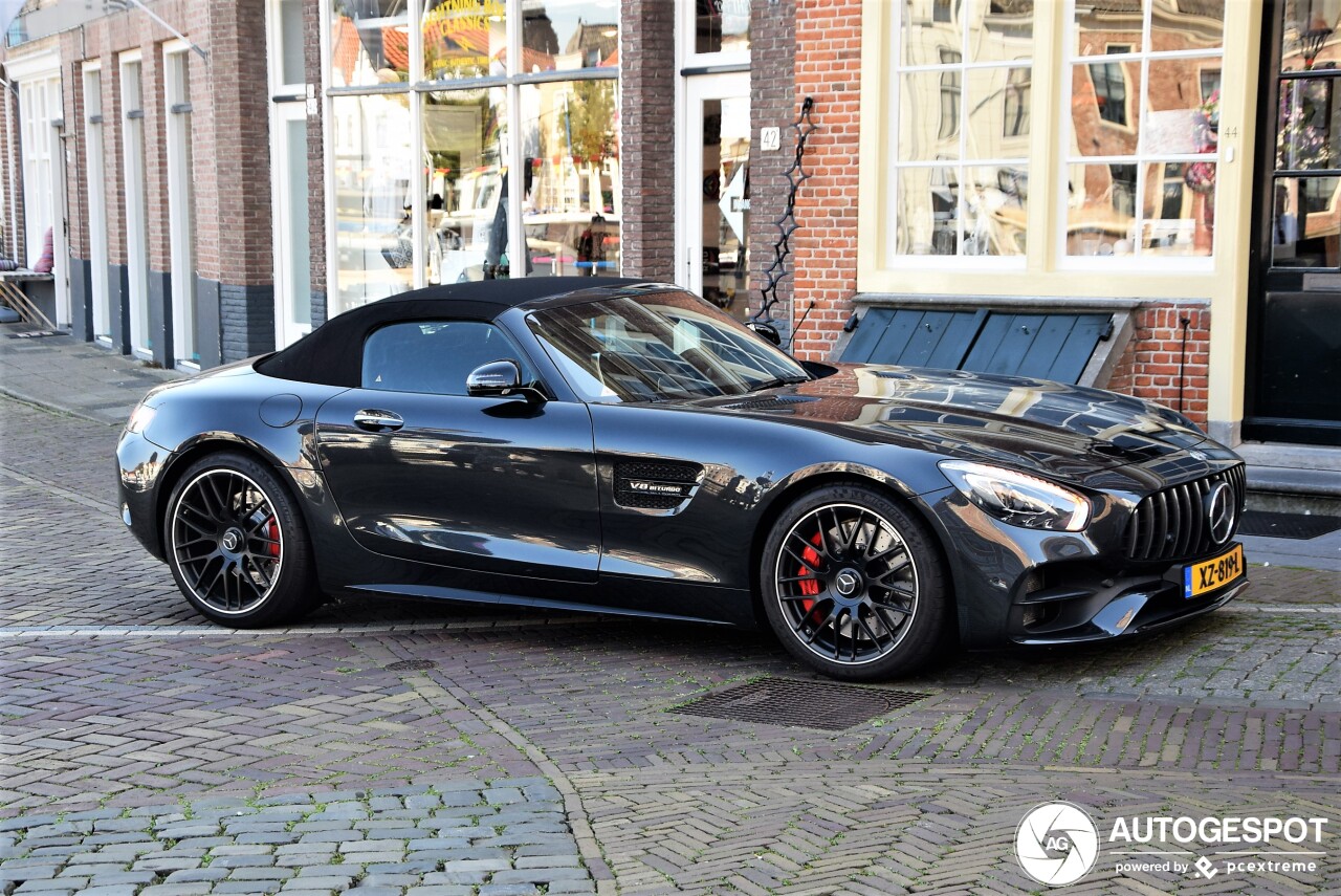 Mercedes-AMG GT C Roadster R190