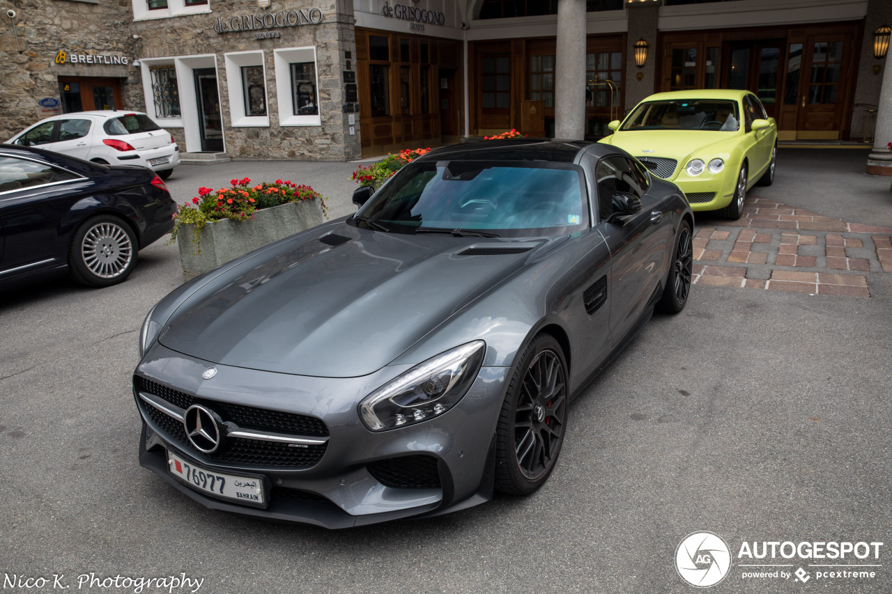 Mercedes-AMG GT S C190 Edition 1