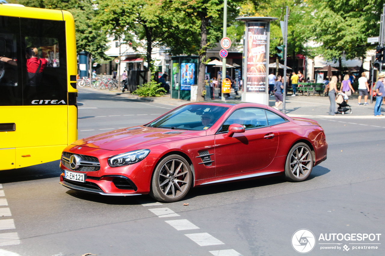 Mercedes-AMG SL 63 R231 2016