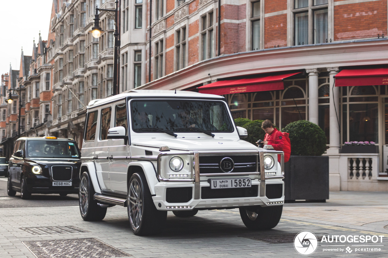 Mercedes-Benz Brabus G 63 AMG B63-620