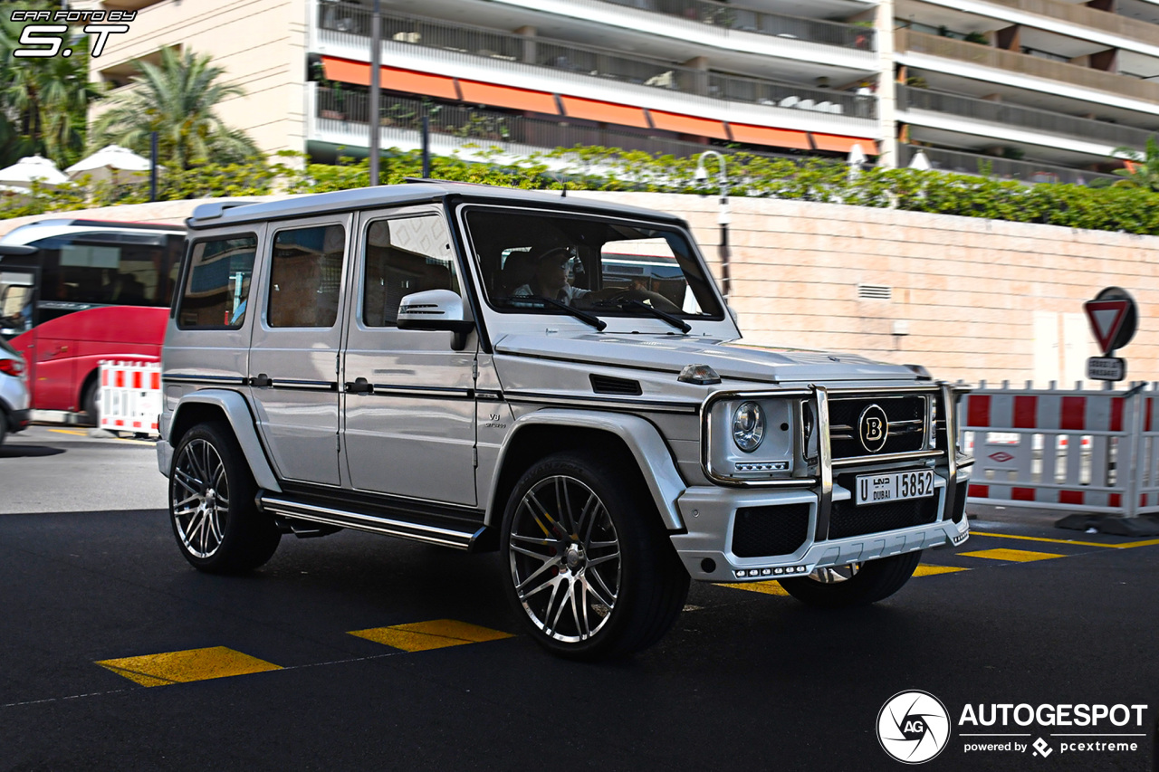 Mercedes-Benz Brabus G 63 AMG B63-620