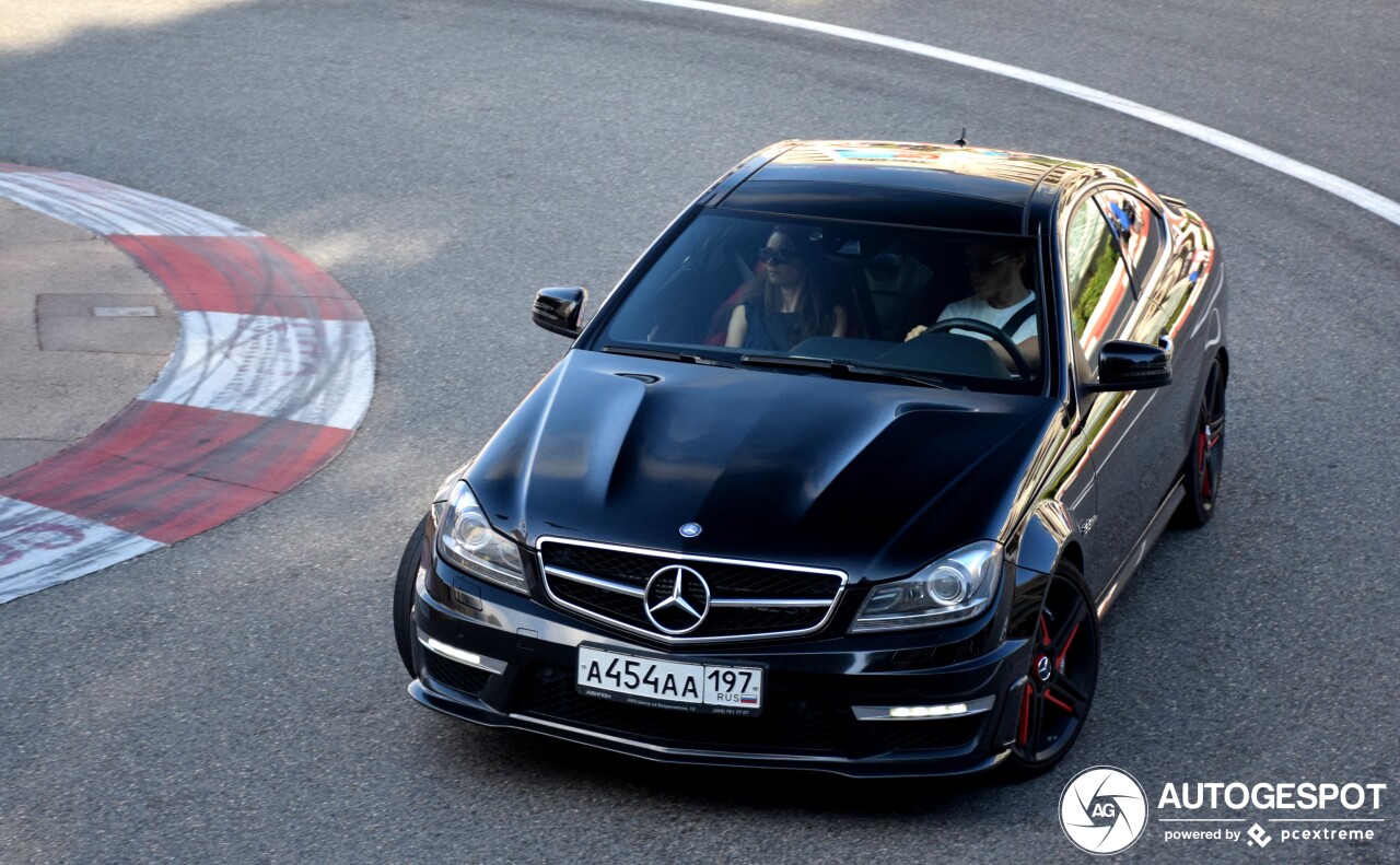 Mercedes-Benz C 63 AMG Coupé