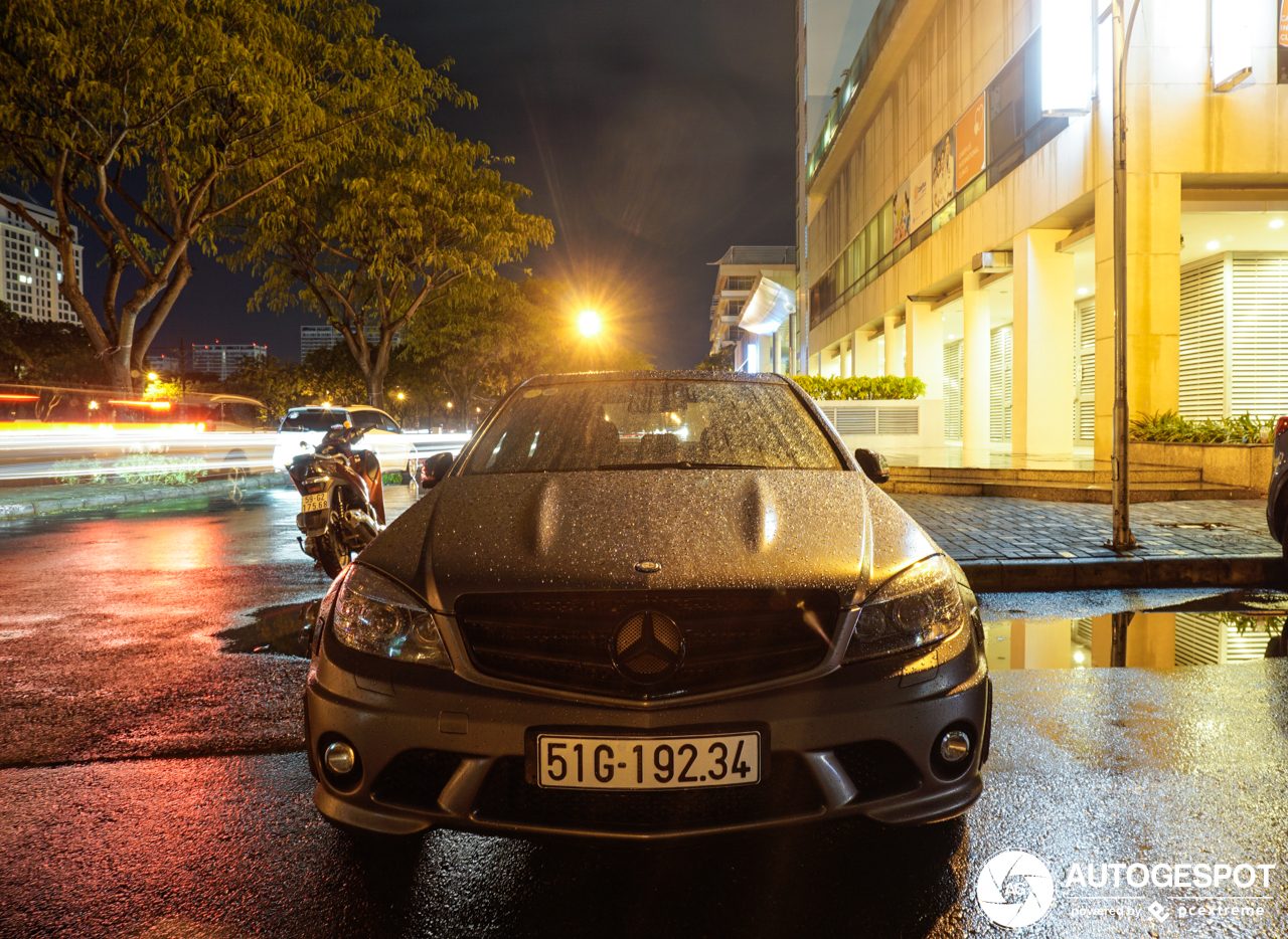 Mercedes-Benz C 63 AMG W204