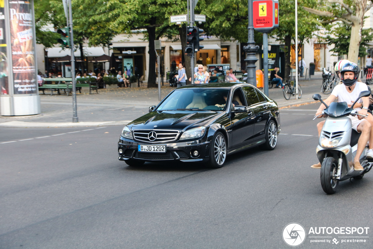 Mercedes-Benz C 63 AMG W204