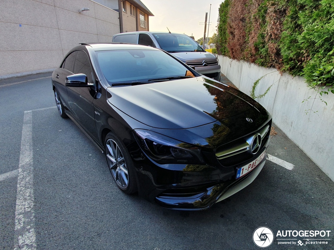 Mercedes-AMG CLA 45 C117 2017