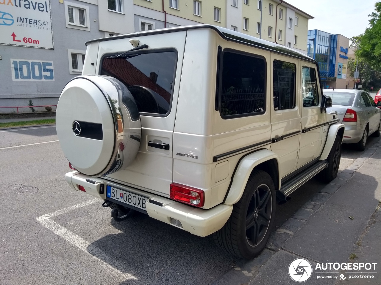 Mercedes-Benz G 63 AMG 2012