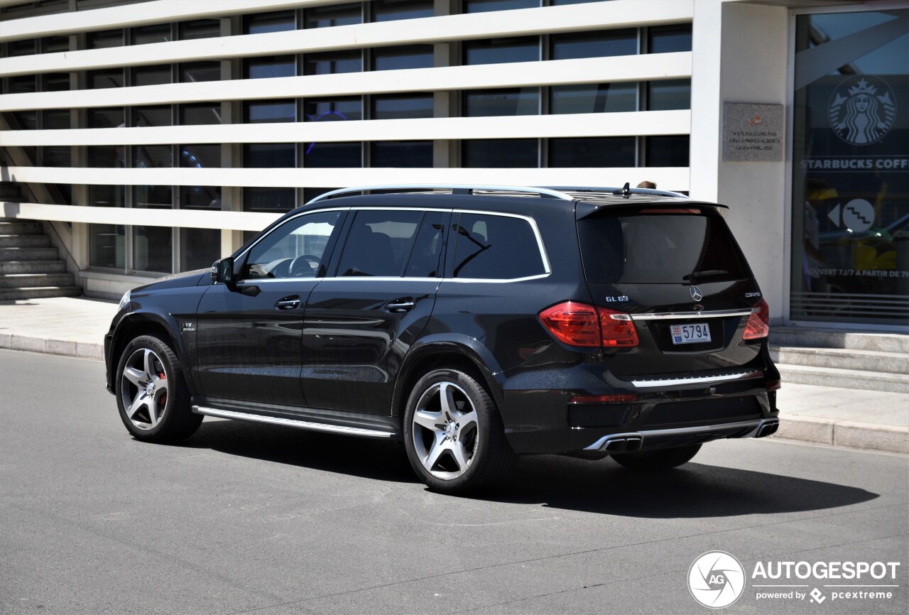 Mercedes-Benz GL 63 AMG X166