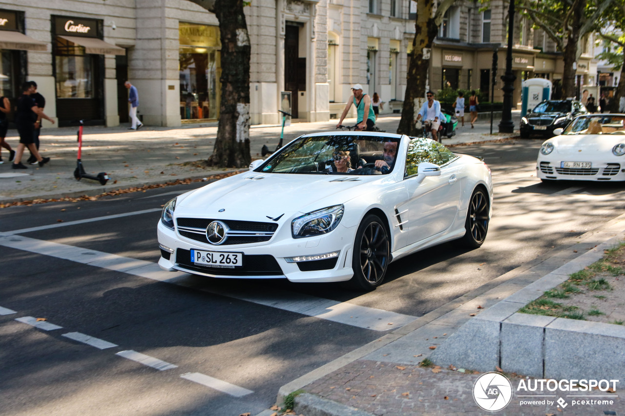 Mercedes-Benz SL 63 AMG R231