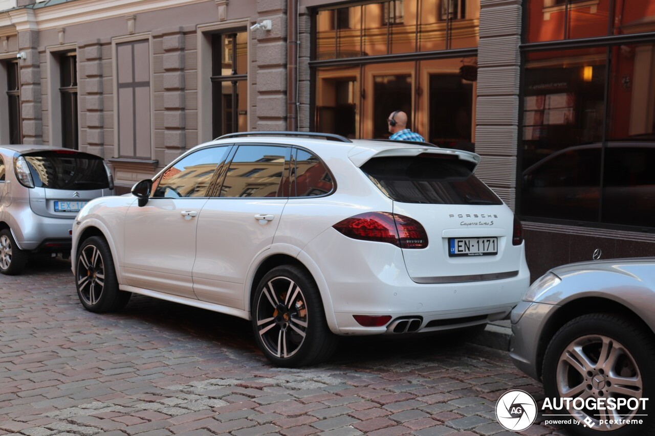 Porsche 958 Cayenne Turbo S