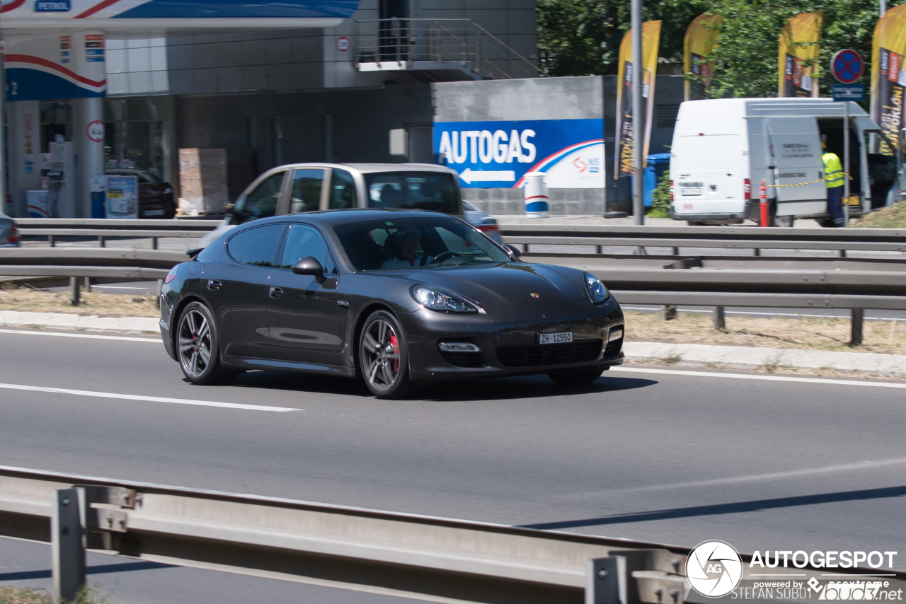 Porsche 970 Panamera Turbo MkI