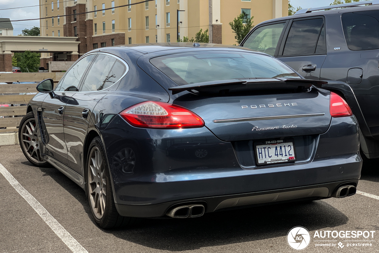 Porsche 970 Panamera Turbo MkI