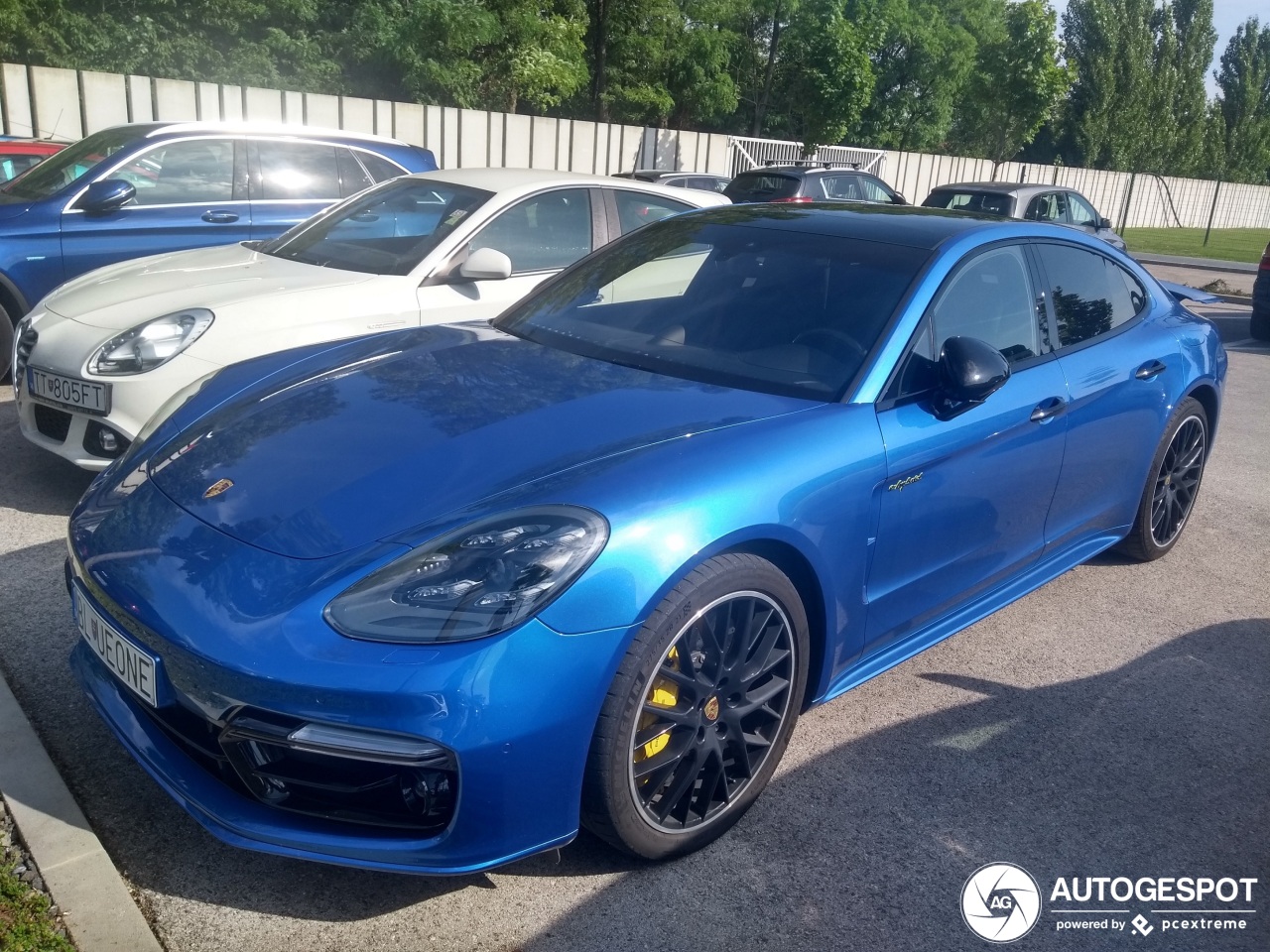 Porsche 971 Panamera Turbo S E-Hybrid