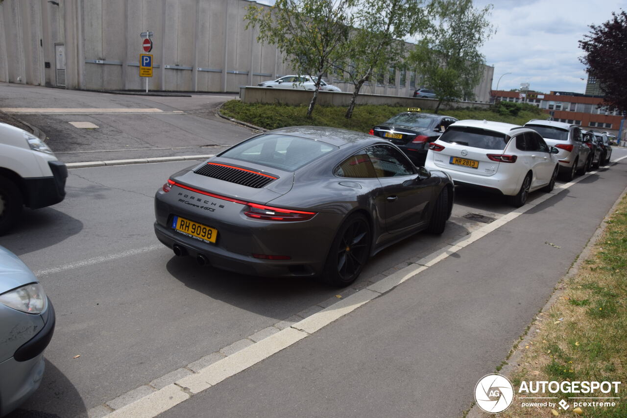 Porsche 991 Carrera 4 GTS MkII