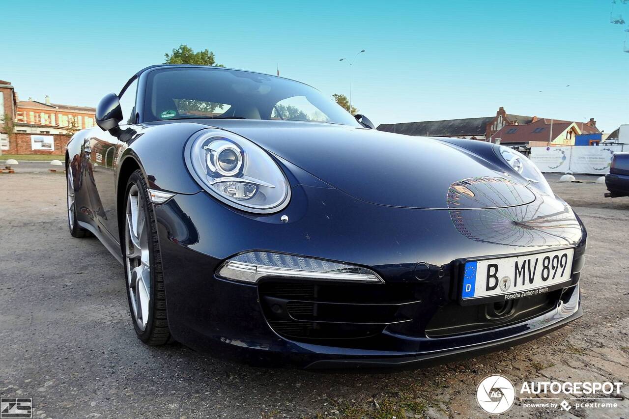 Porsche 991 Carrera 4S Cabriolet MkI