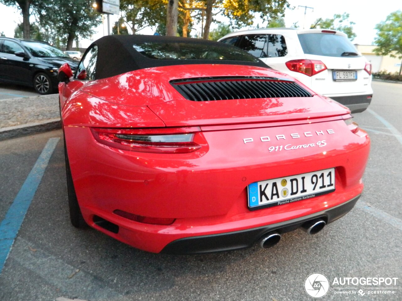 Porsche 991 Carrera 4S Cabriolet MkII