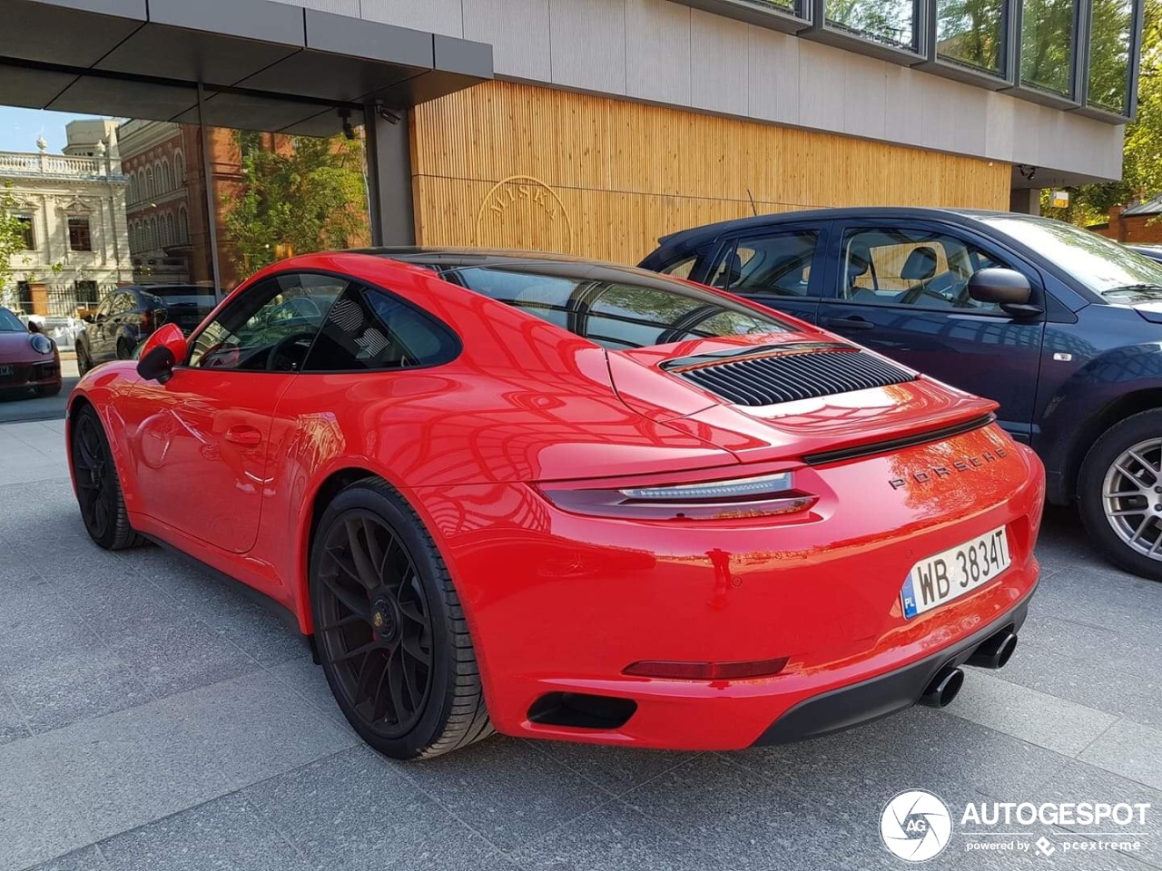 Porsche 991 Carrera GTS MkII