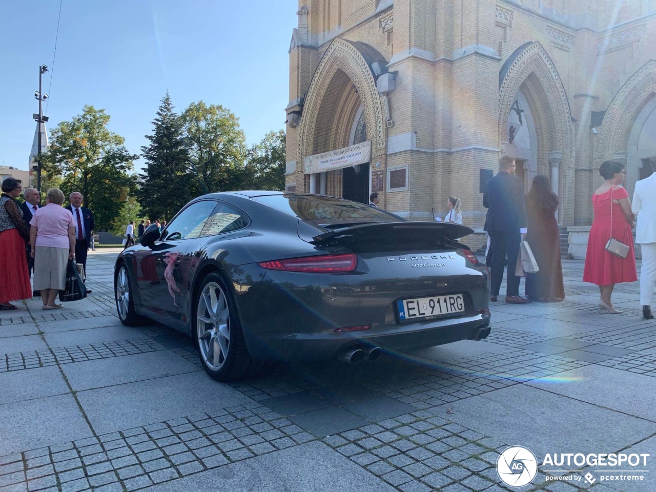 Porsche 991 Carrera S MkI