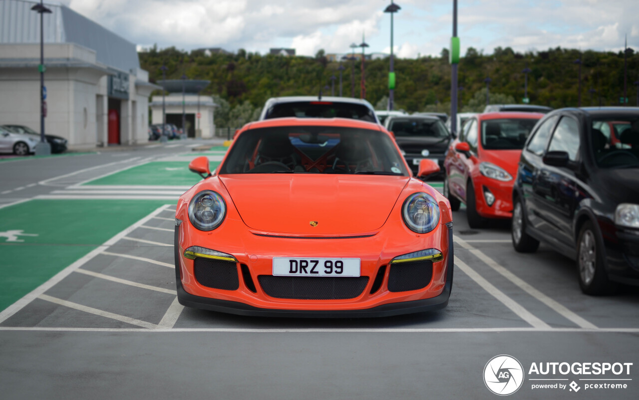 Porsche 991 GT3 RS MkI