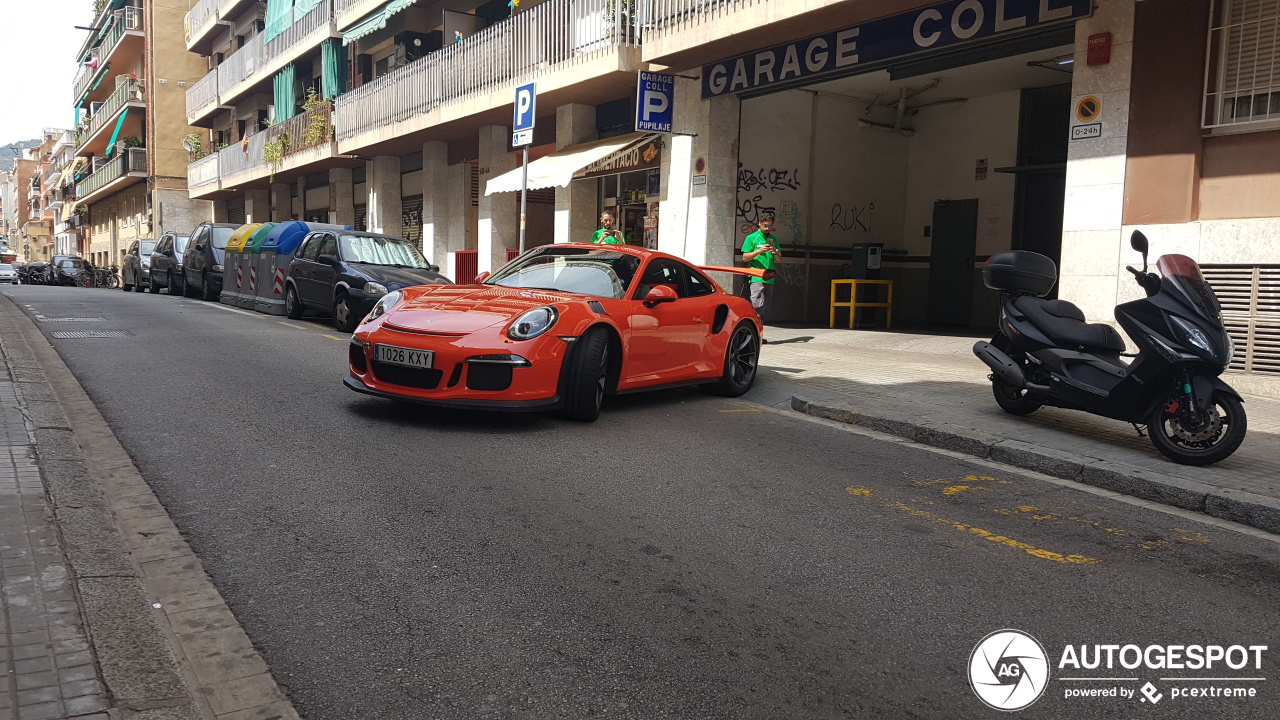 Porsche 991 GT3 RS MkI