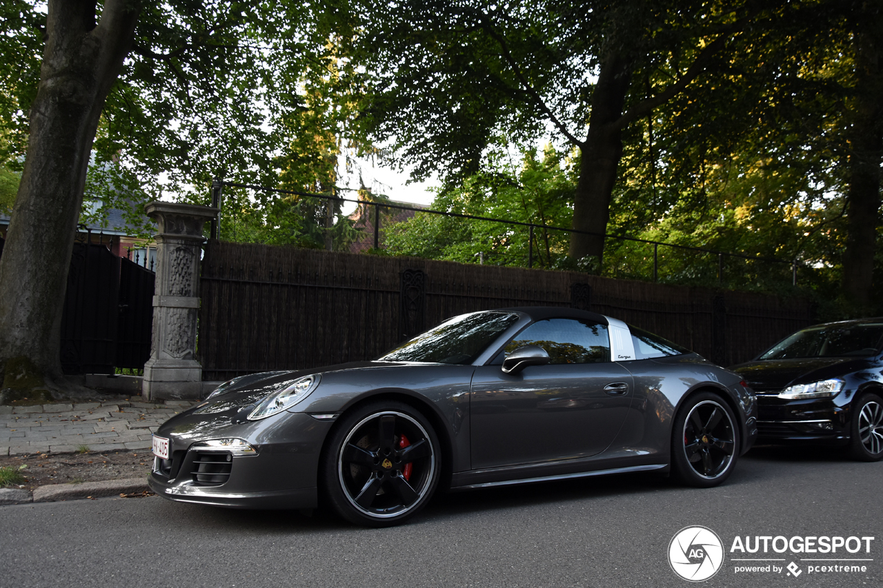 Porsche 991 Targa 4 GTS MkI