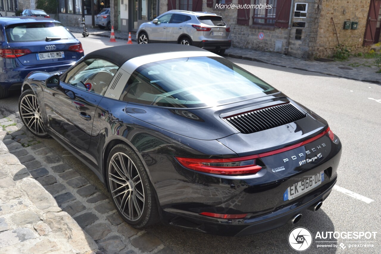 Porsche 991 Targa 4S MkII