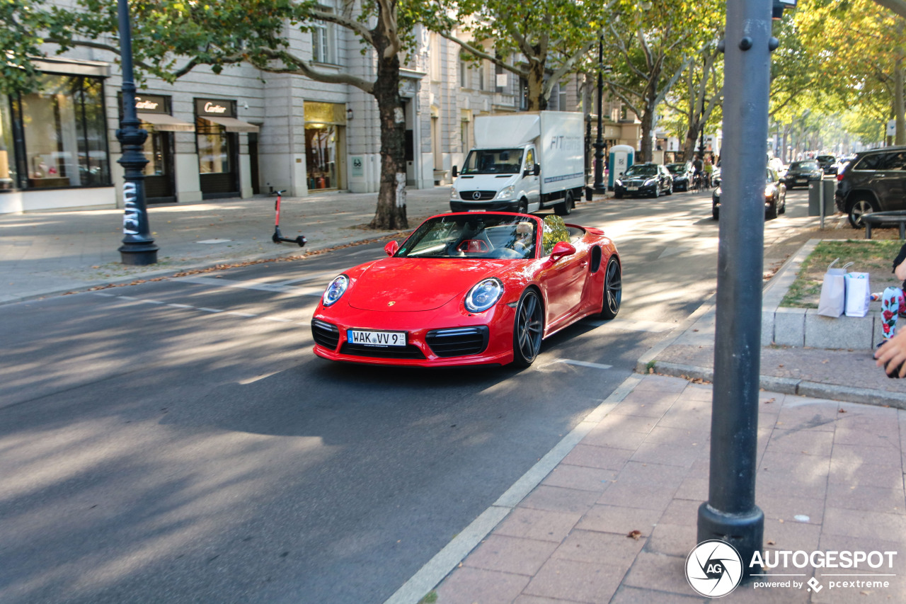 Porsche 991 Turbo Cabriolet MkII