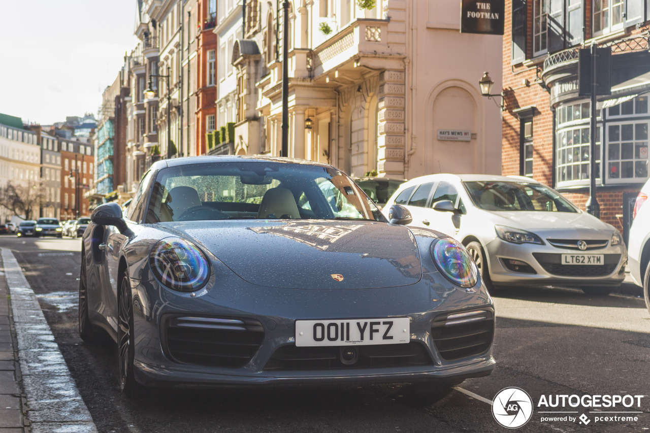 Porsche 991 Turbo MkII