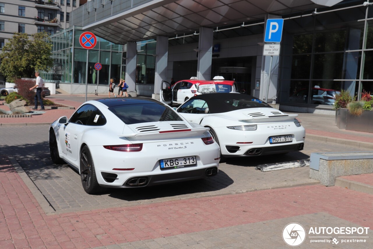 Porsche 991 Turbo S MkI