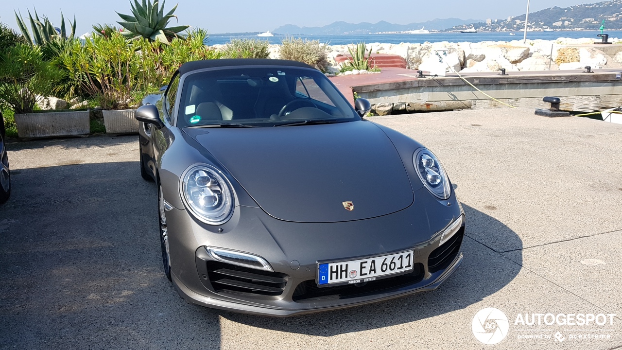 Porsche 991 Turbo S Cabriolet MkI