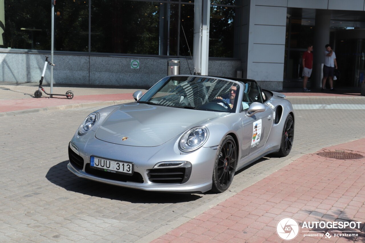 Porsche 991 Turbo S Cabriolet MkI