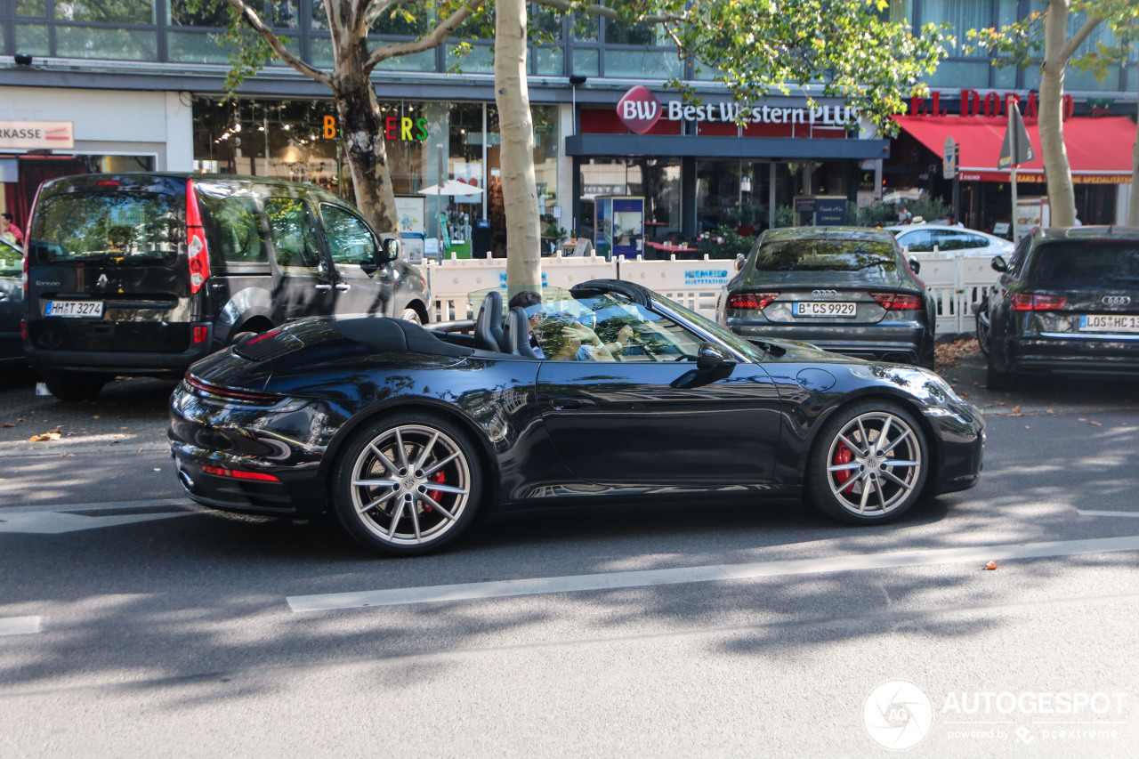 Porsche 992 Carrera S Cabriolet