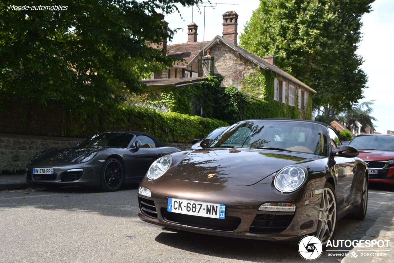 Porsche 997 Carrera 4S Cabriolet MkII