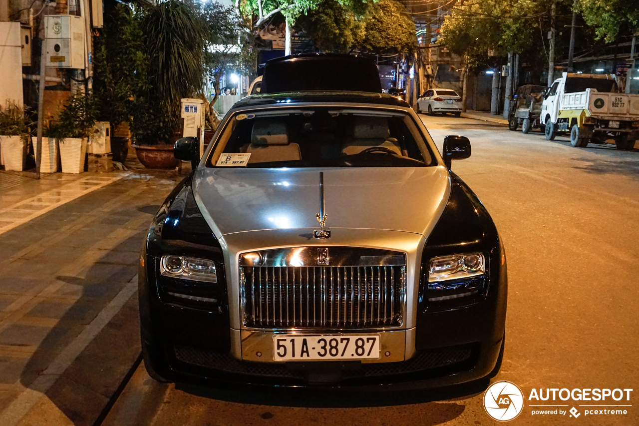 Rolls-Royce Ghost