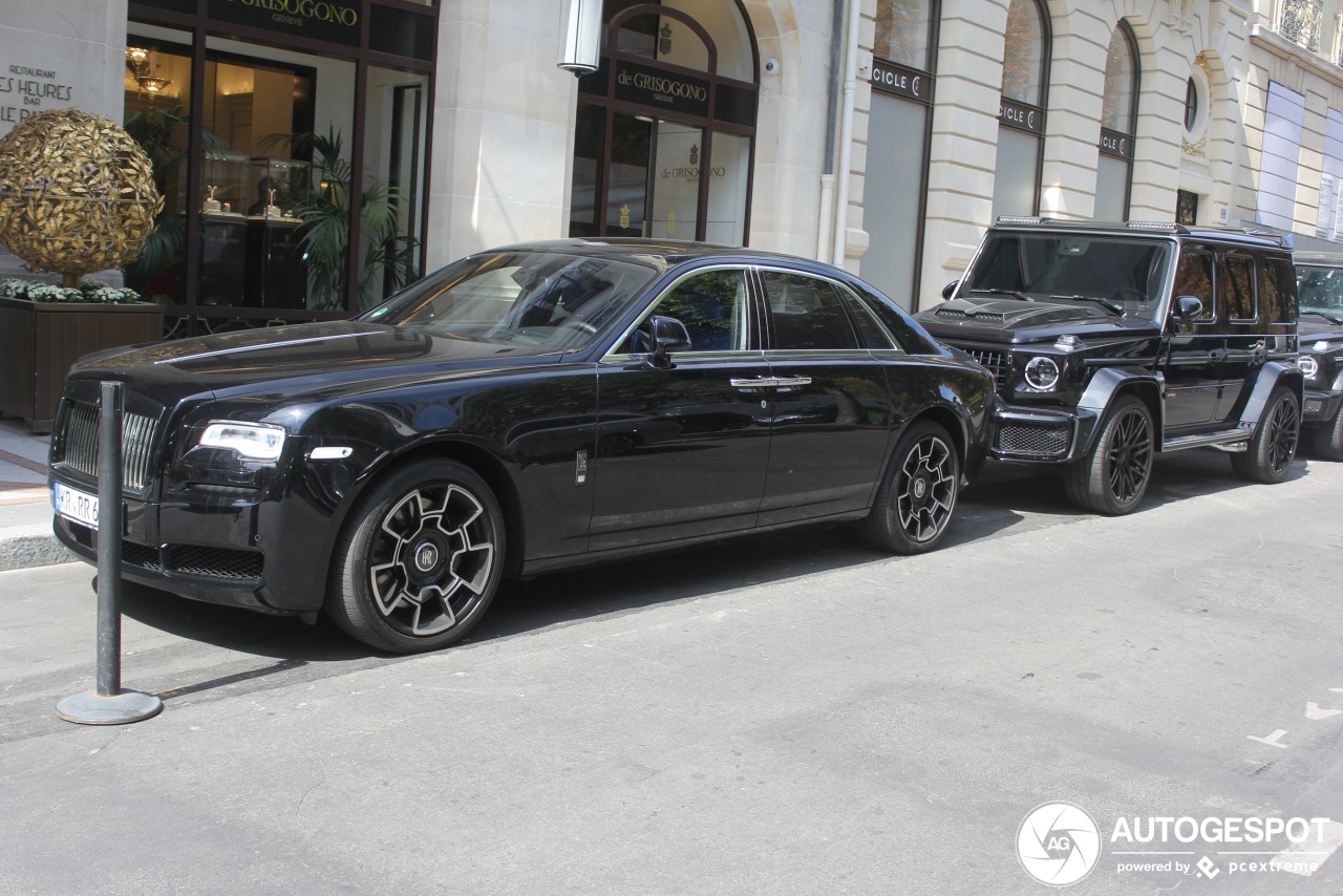 Rolls-Royce Ghost Series II Black Badge