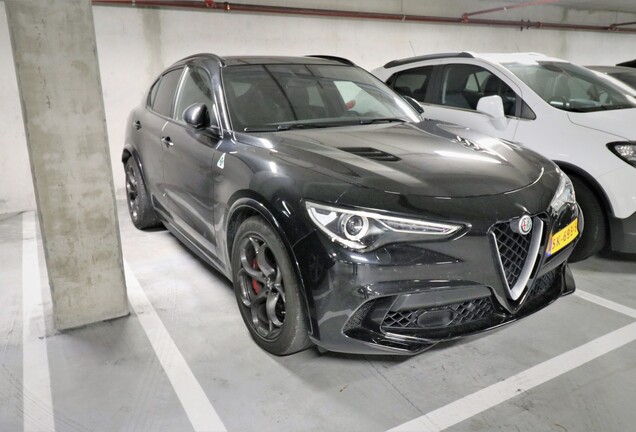 Alfa Romeo Stelvio Quadrifoglio