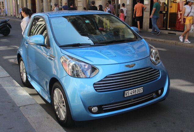 Aston Martin Cygnet