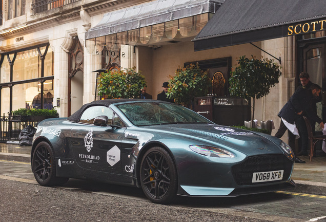 Aston Martin V12 Vantage V600 Roadster