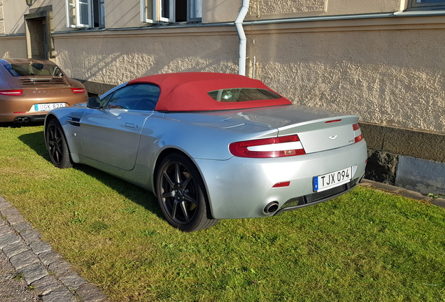 Aston Martin V8 Vantage Roadster