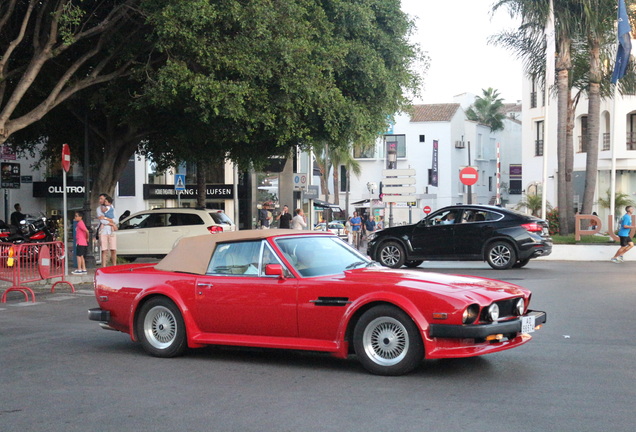 Aston Martin V8 Vantage Volante 1986-1989