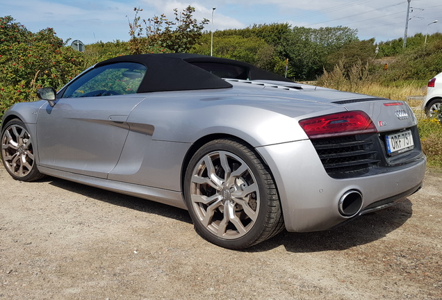 Audi R8 V10 Spyder 2013