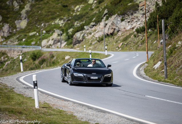 Audi R8 V10 Spyder 2013