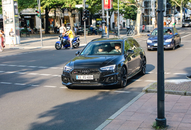 Audi RS4 Avant B9