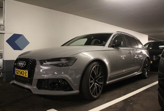 Audi RS6 Avant C7 2015