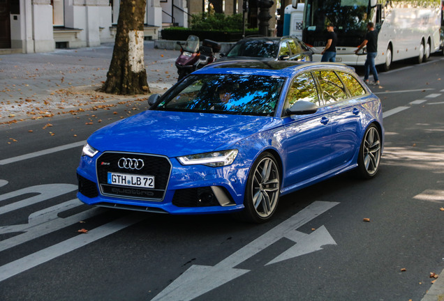 Audi RS6 Avant C7 2015