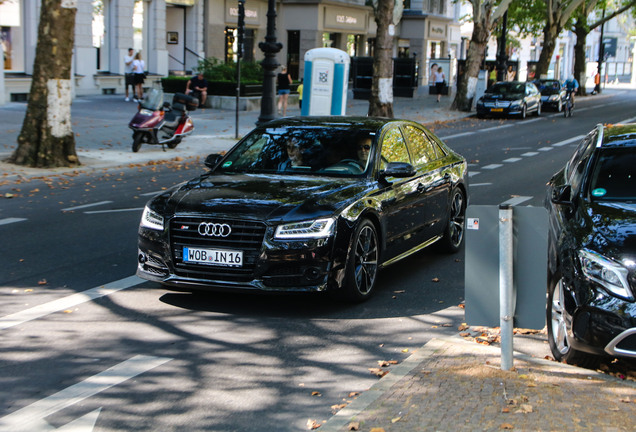 Audi S8 D4 Plus 2016