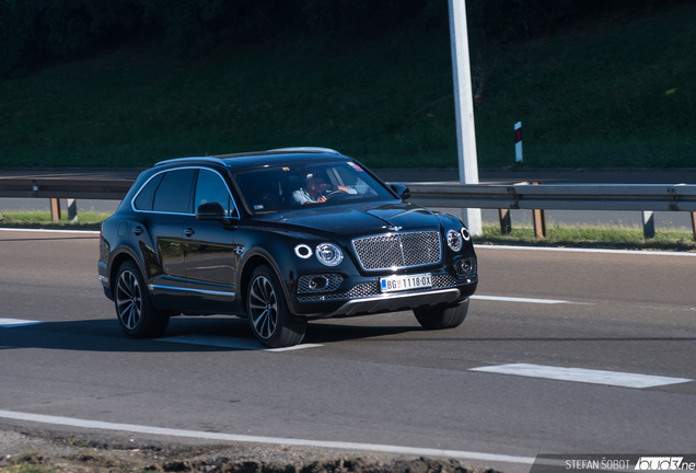 Bentley Bentayga